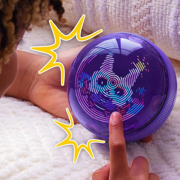 Продукт Spin Master Bitzee Хамстербол - Интерактивен Цифров Домашен Любимец - 0 - BG Hlapeta