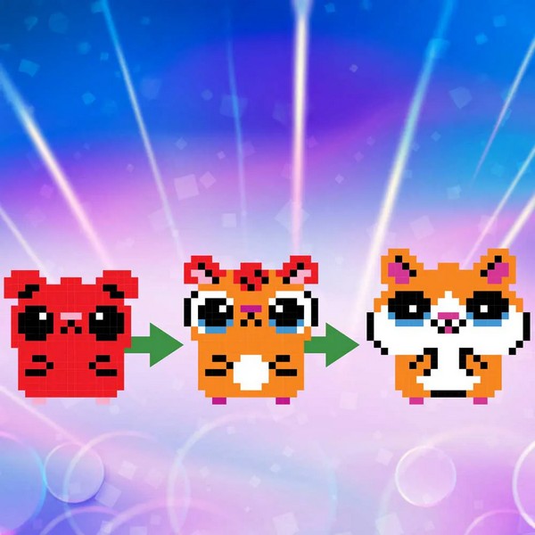 Продукт Spin Master Bitzee Хамстербол - Интерактивен Цифров Домашен Любимец - 0 - BG Hlapeta