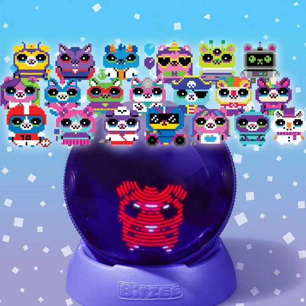 Продукт Spin Master Bitzee Хамстербол - Интерактивен Цифров Домашен Любимец - 0 - BG Hlapeta