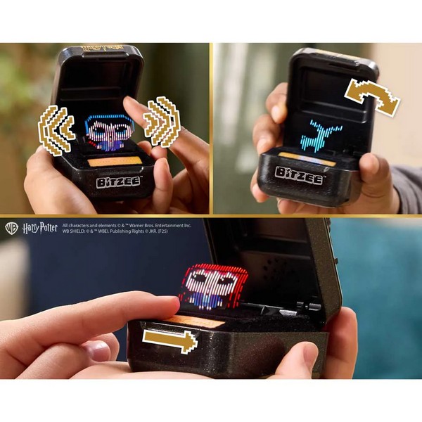 Продукт Spin Master Harry Potter - Интерактивна Играчка Холограмен Герой - 0 - BG Hlapeta