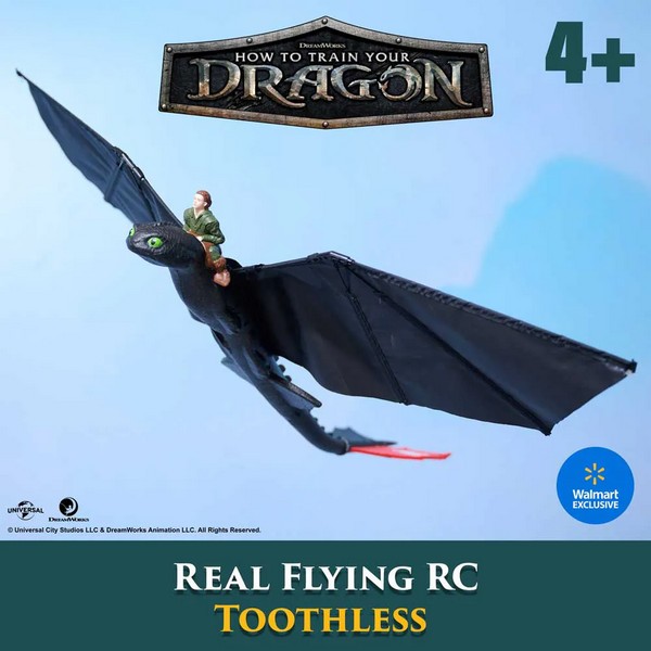 Продукт HOW TO TRAIN YOUR DRAGON - Летящ дракон Беззъб R/C - 0 - BG Hlapeta