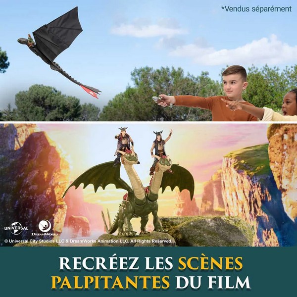 Продукт HOW TO TRAIN YOUR DRAGON - Летящ дракон Беззъб R/C - 0 - BG Hlapeta