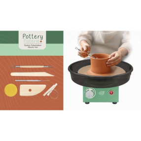 Buki France Грънчарско колело - Творчески комплект професионално студио