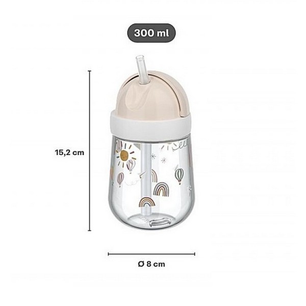 Продукт Little Dutch - Чаша със Сламка - 0 - BG Hlapeta