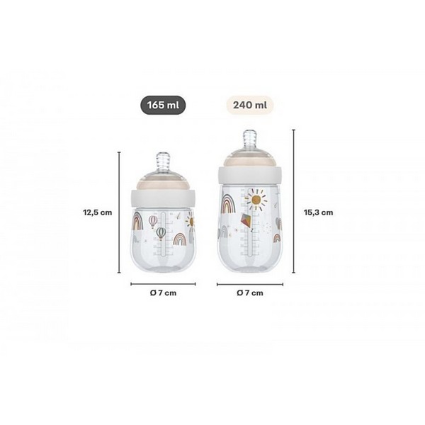 Продукт Little Dutch LD - Бебешка Бутилка 165мл - 0 - BG Hlapeta