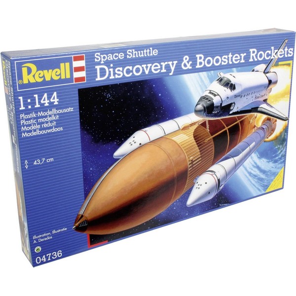Продукт Revell Космическа совалка Discovery - Сглобяем модел 97 части - 0 - BG Hlapeta
