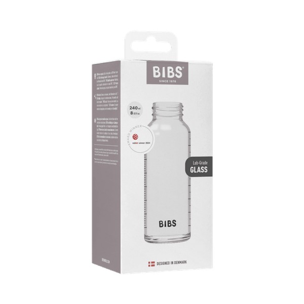 Продукт BIBS - Стъклена Бутилка 240мл - 0 - BG Hlapeta