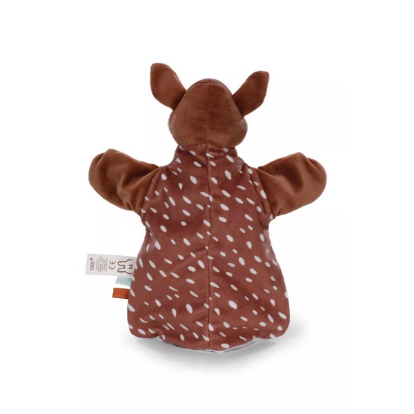 Продукт NICI - Плюшена играчка за ръка 2в1 - 0 - BG Hlapeta