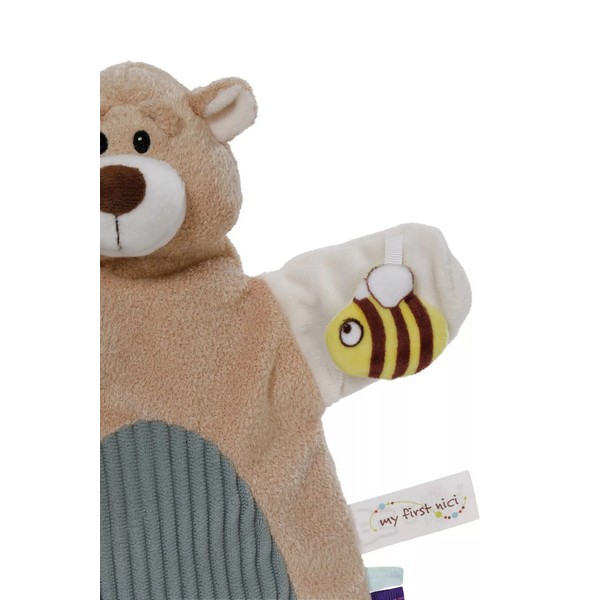 Продукт NICI - Плюшена играчка за ръка 2в1 - 0 - BG Hlapeta