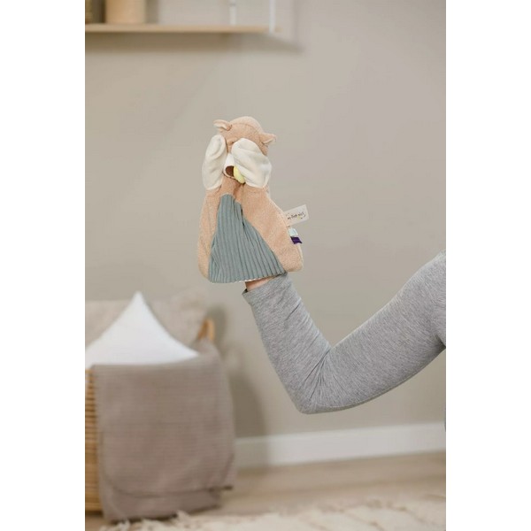 Продукт NICI - Плюшена играчка за ръка 2в1 - 0 - BG Hlapeta