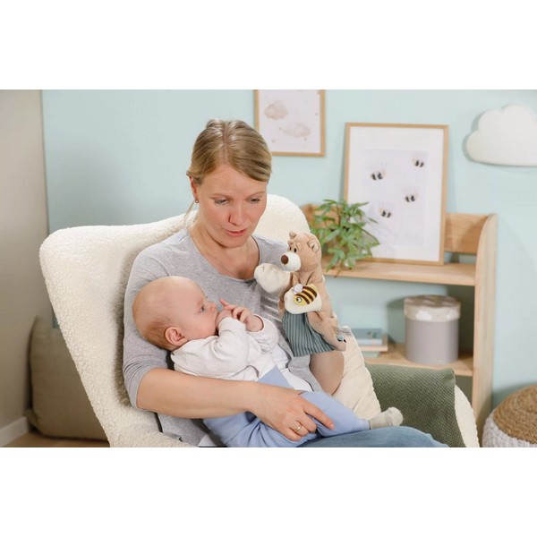 Продукт NICI - Плюшена играчка за ръка 2в1 - 0 - BG Hlapeta