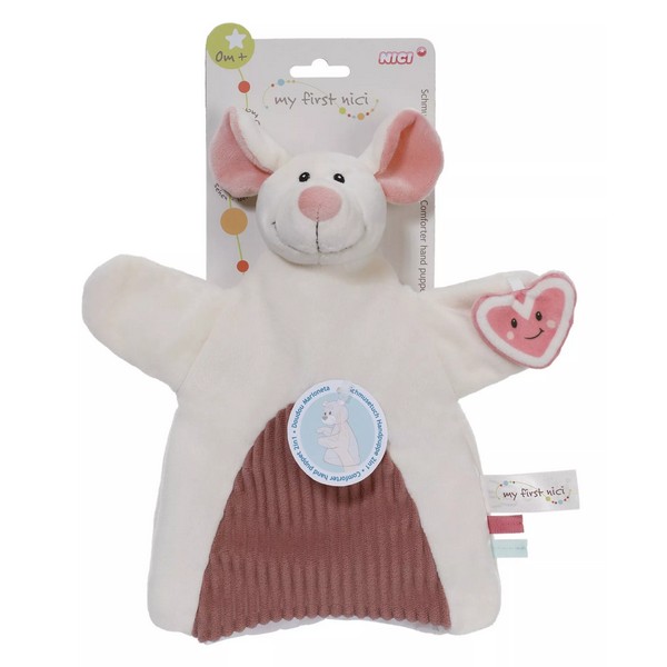 Продукт NICI - Плюшена играчка за ръка 2в1 - 0 - BG Hlapeta