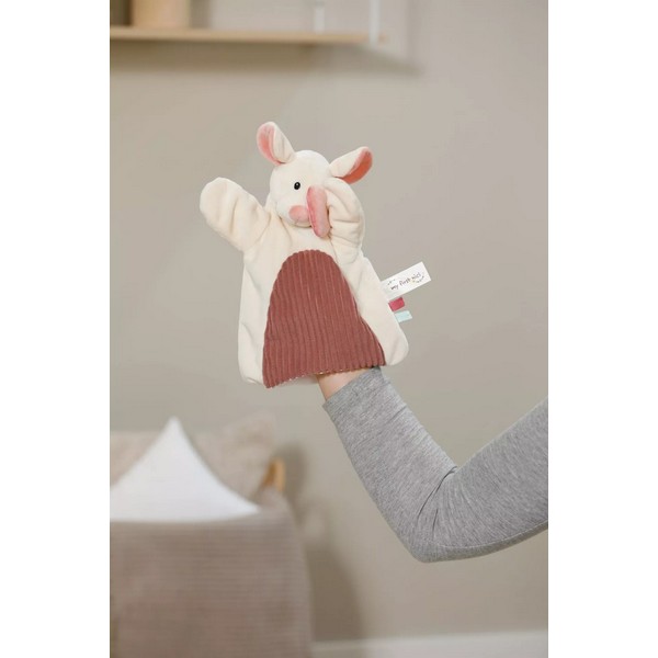 Продукт NICI - Плюшена играчка за ръка 2в1 - 0 - BG Hlapeta