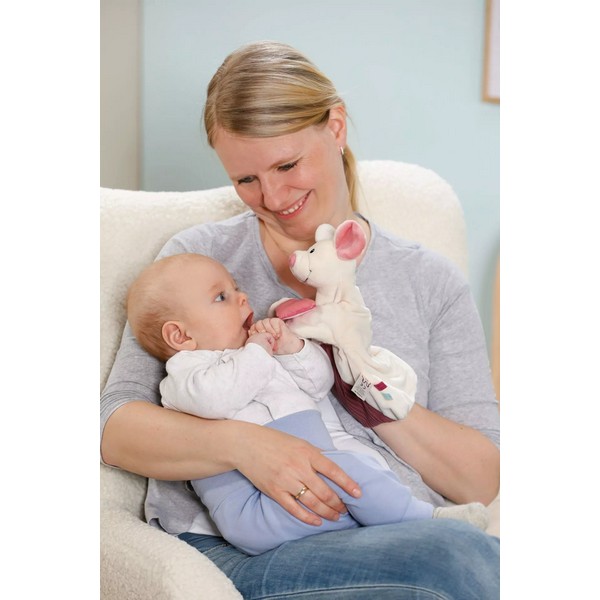 Продукт NICI - Плюшена играчка за ръка 2в1 - 0 - BG Hlapeta