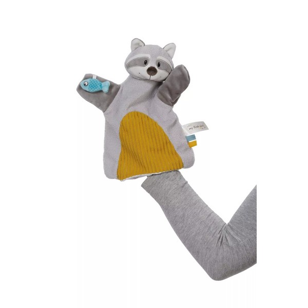 Продукт NICI - Плюшена играчка за ръка 2в1 - 0 - BG Hlapeta