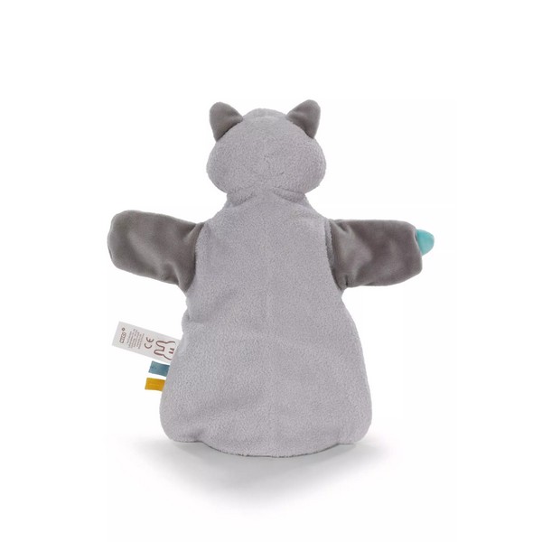 Продукт NICI - Плюшена играчка за ръка 2в1 - 0 - BG Hlapeta