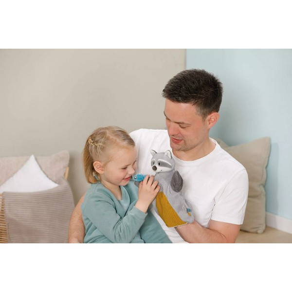 Продукт NICI - Плюшена играчка за ръка 2в1 - 0 - BG Hlapeta