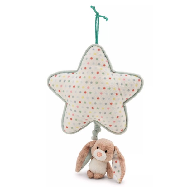 Продукт NICI Заекът Фела - Музикална играчка, 21х20 см - 0 - BG Hlapeta