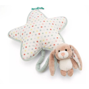 NICI Заекът Фела - Музикална играчка, 21х20 см NICI Заекът Фела - Музикална играчка, 21х20 см