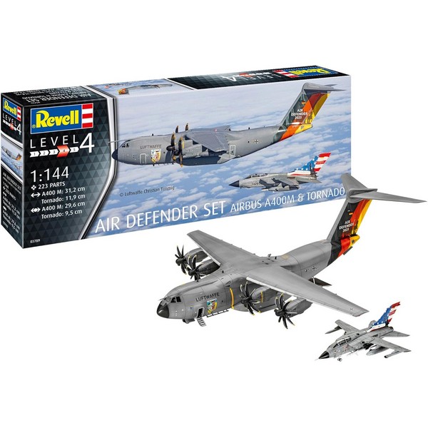Продукт Revell Airbus A400M и Tornado - Сглобяем модел - 0 - BG Hlapeta