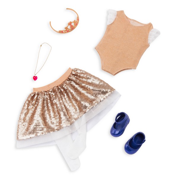 Продукт Battat Our Generation Амора - Кукла с аксесоари и книга, 46 см - 0 - BG Hlapeta