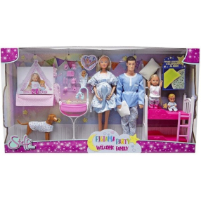 Steffi Love Пижамено парти - Семеен комплект за игра