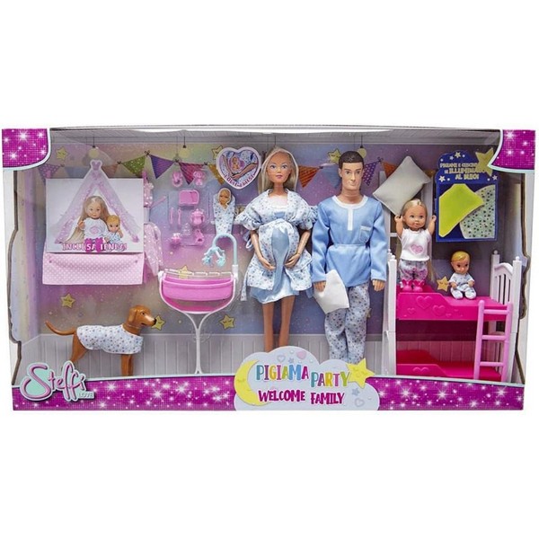 Steffi Love Пижамено парти - Семеен комплект за игра