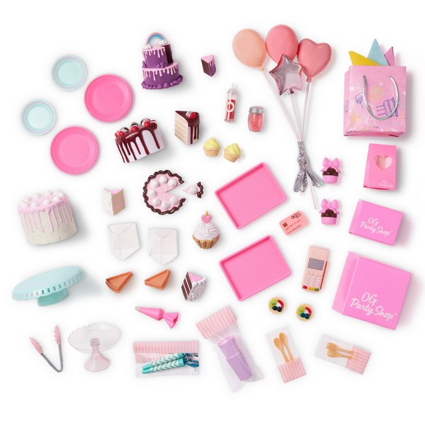 Продукт Battat Our Generation - Комплект парти магазин - 0 - BG Hlapeta