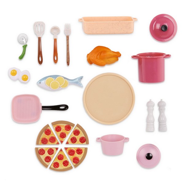 Продукт Battat Our Generation - Комплект фурна с аксесоари - 0 - BG Hlapeta