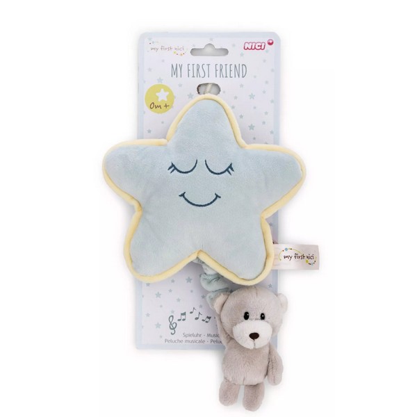 Продукт NICI Музикална играчка - Мечето Фини,17х17 см - 0 - BG Hlapeta