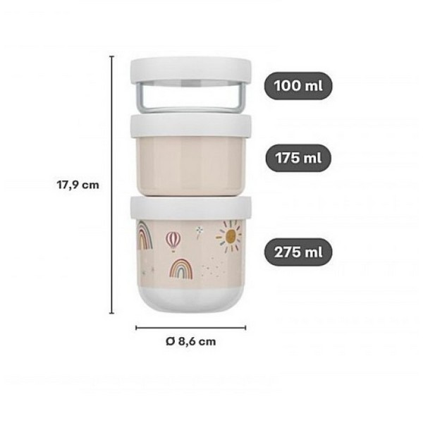 Продукт Little Dutch - 3 Кутийки за Снакс - 0 - BG Hlapeta