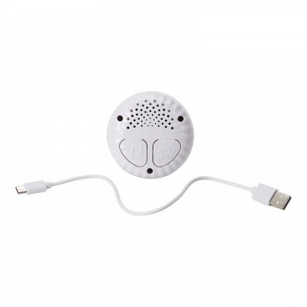 Продукт Little Dutch - Мек Гъсок с Нощна Лампа и Успокояващи Звуци - 0 - BG Hlapeta