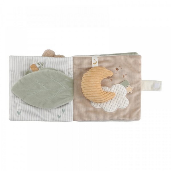 Продукт Little Dutch Newborn Naturals - Голяма Мека Активна Книжка - 0 - BG Hlapeta