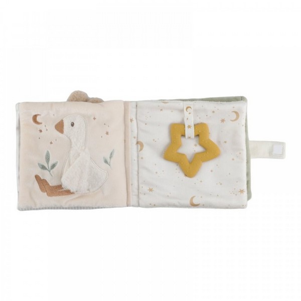 Продукт Little Dutch Newborn Naturals - Голяма Мека Активна Книжка - 0 - BG Hlapeta