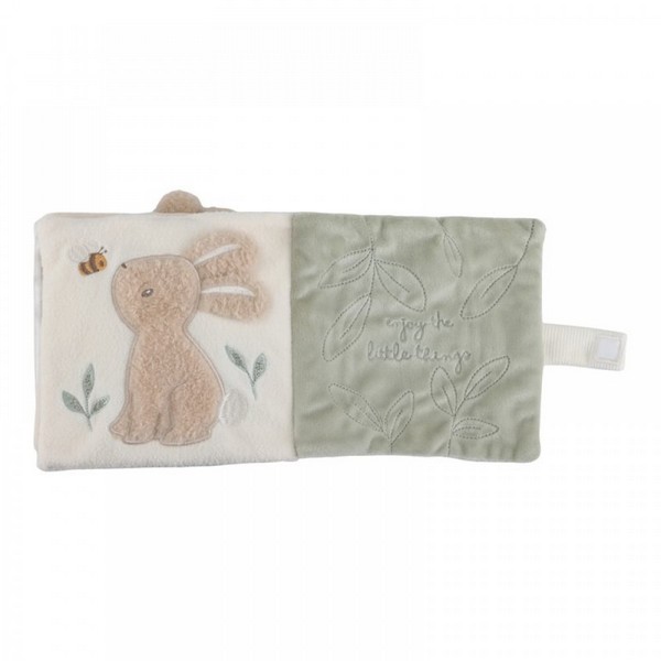Продукт Little Dutch Newborn Naturals - Голяма Мека Активна Книжка - 0 - BG Hlapeta