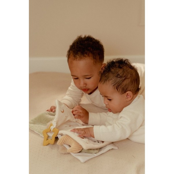 Продукт Little Dutch Newborn Naturals - Голяма Мека Активна Книжка - 0 - BG Hlapeta