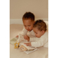 Продукт Little Dutch Newborn Naturals - Голяма Мека Активна Книжка - 2 - BG Hlapeta