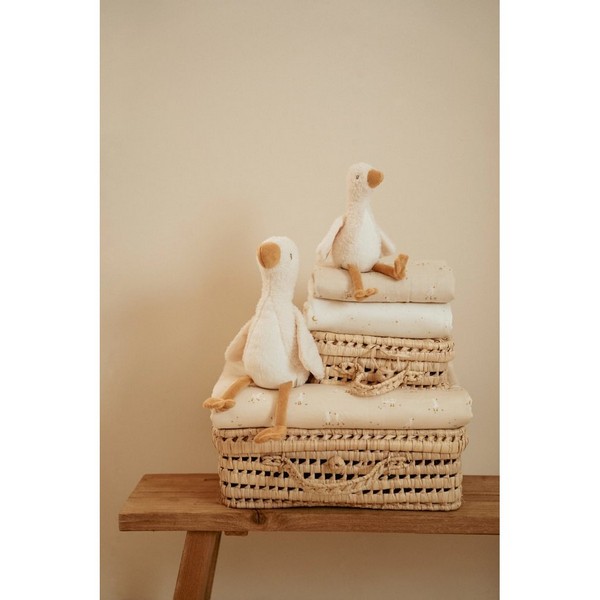 Продукт Little Dutch Little Goose - Плюшен Гъсок за Гушкане 25 см. - 0 - BG Hlapeta