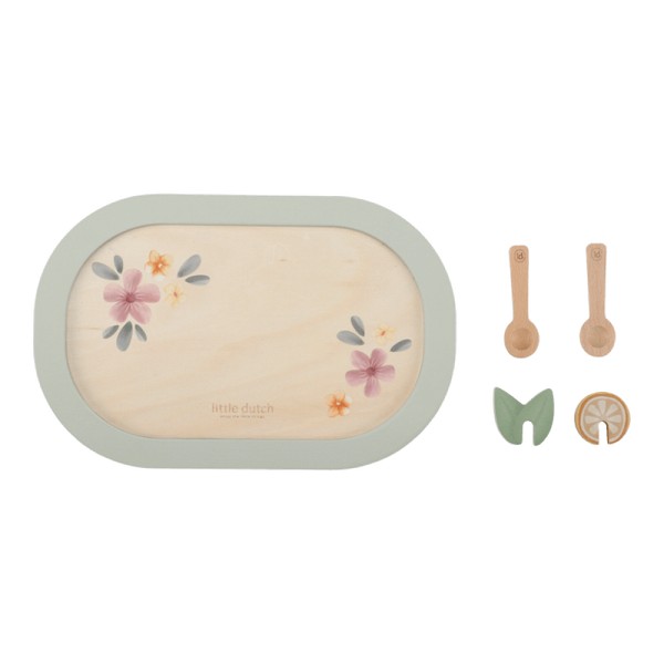 Продукт Little Dutch FSC - Дървен Чаен Сет - 0 - BG Hlapeta