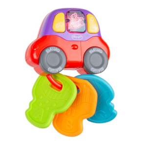 PLAYGRO - Ключове със светлина и звуци, активна играчка 6М+