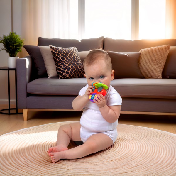 Продукт PLAYGRO - Ключове със светлина и звуци, активна играчка 6М+ - 0 - BG Hlapeta