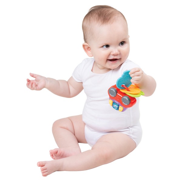 Продукт PLAYGRO - Ключове със светлина и звуци, активна играчка 6М+ - 0 - BG Hlapeta