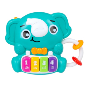 PLAYGRO - Пиано със светлина и звуци, активна играчка 9М+ PLAYGRO - Пиано със светлина и звуци, активна играчка 9М+