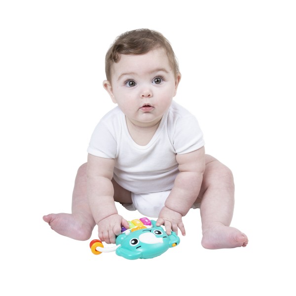 Продукт PLAYGRO - Пиано със светлина и звуци, активна играчка 9М+ - 0 - BG Hlapeta