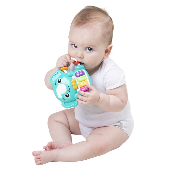 Продукт PLAYGRO - Пиано със светлина и звуци, активна играчка 9М+ - 0 - BG Hlapeta