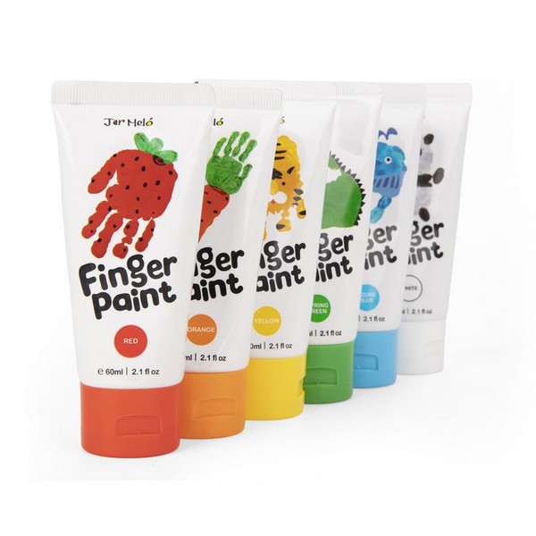 Продукт Jarmelo - Голям комплект за рисуване с пръсти - 0 - BG Hlapeta
