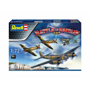 Revell 85-та годишнина от Битката за Великобритания - Комплект сглобяеми модели 232 части