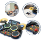 Продукт Vtech DJ Барабани - Интерактивна играчка - 1 - BG Hlapeta