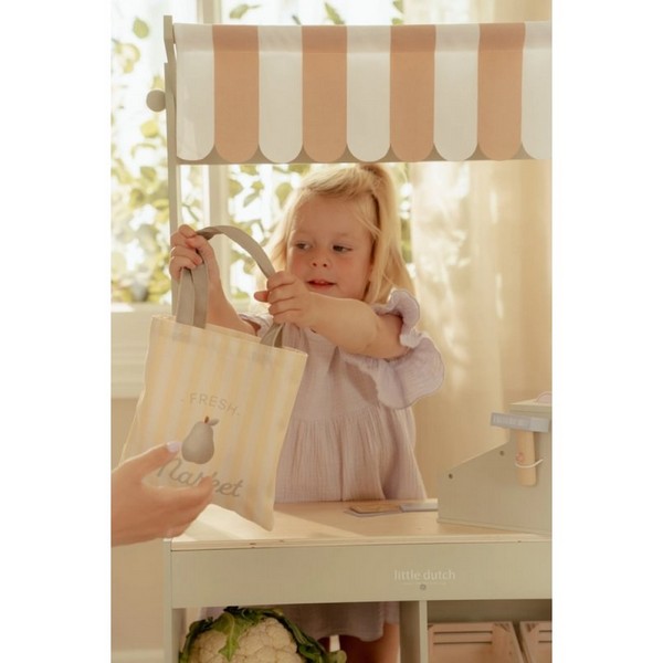 Продукт Little Dutch FSC - Детска дървена сергия - 0 - BG Hlapeta