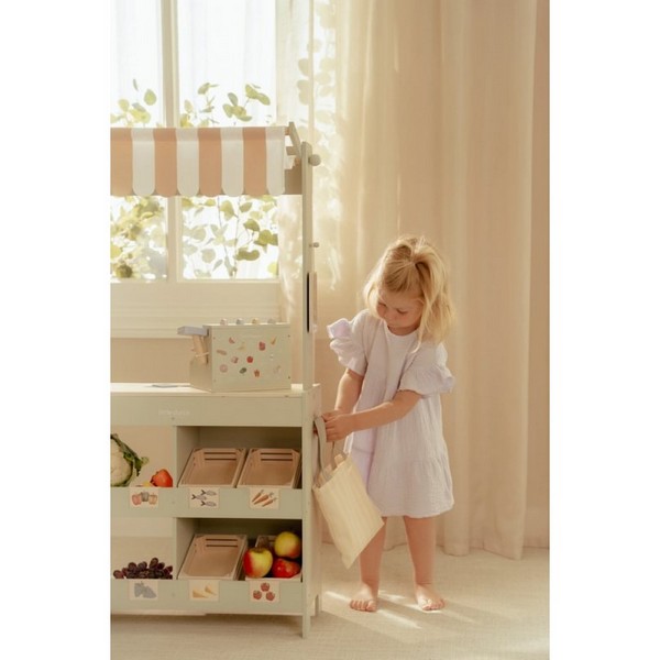 Продукт Little Dutch FSC - Детска дървена сергия - 0 - BG Hlapeta